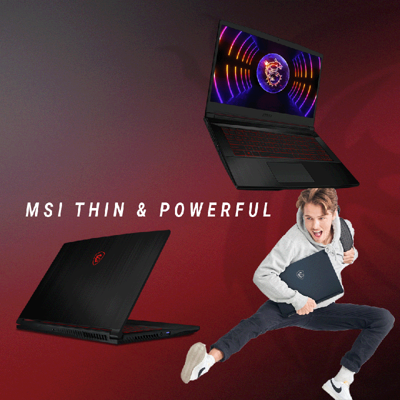 MSI GF63 Thin Series Laptop